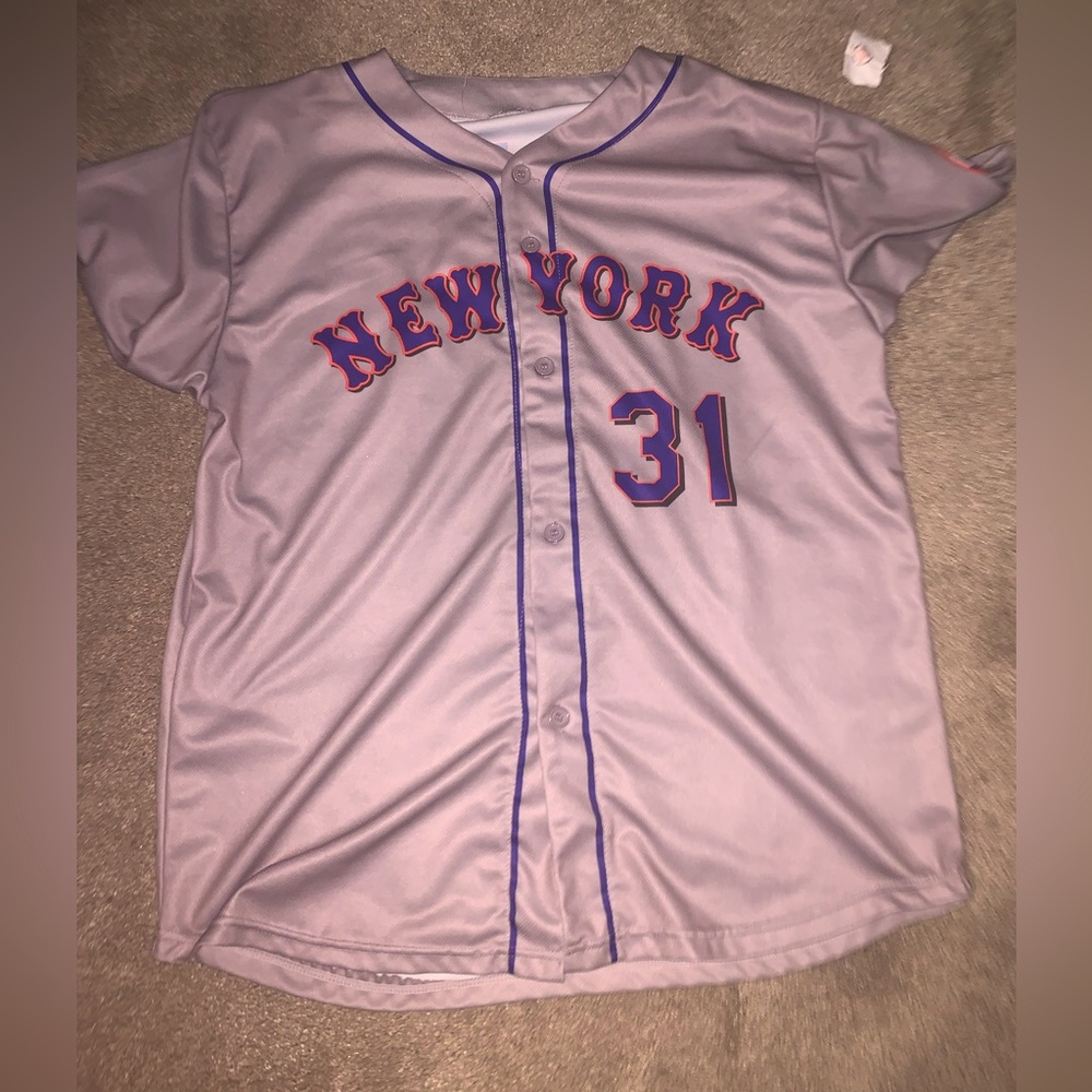 Mike piazza jersey. New York Mets. REAL